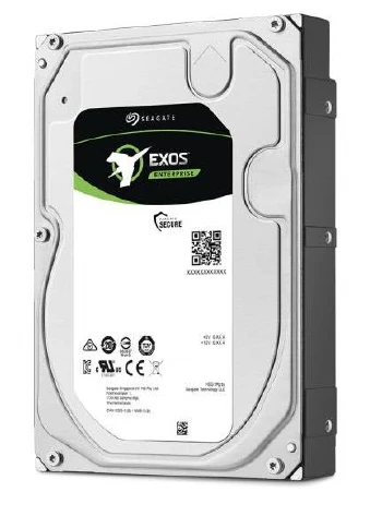 Хард диск SEAGATE Enterprise Exos, 8TB, 256MB, SATA 6.0Gb/s, 7200rpm