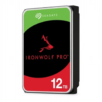 Хард диск SEAGATE IronWolf PRO ST4000NT001, 12TB, 256MB Cache, SATA