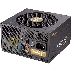 Seasonic Focus GX-850 Gold, 80 PLUS GOLD, 120mm FDB Fan, Fully Modular, 10 Years Warranty,