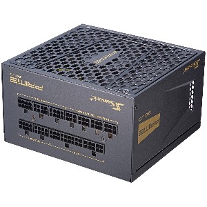 Seasonic PRIME GX-750 Gold, 80 PLUS GOLD, 135mm FDB Fan, Fully Modular, 12 Years Warranty