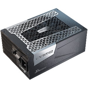 Seasonic PRIME PX-1600 Platinum, ATX 3.0, 80 PLUS PLATINUM, 135mm FDB Fan, Fully Modular