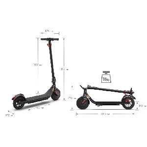 Sharp Electric Scooter