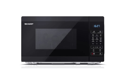 Sharp YC-MG02E-B, Fully Digital