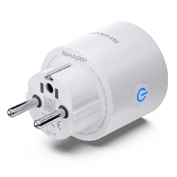 Sharp SG-PH01EW-1P - WiFi Smart Plug, 802.11
