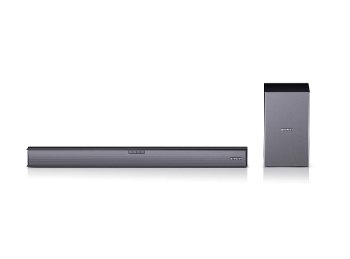 Sharp Soundbar HT-SBW182, SLIM 160W 2.1 Wireless