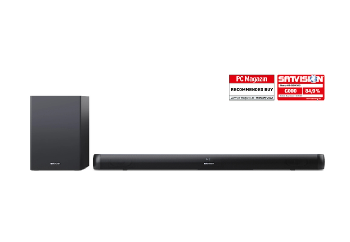 Sharp Soundbar HT-SBW202, 200W 2.1 Wireless Subwoofer