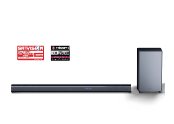 Sharp Soundbar HT-SBW800, 570W 5.1.2 Home Theatre