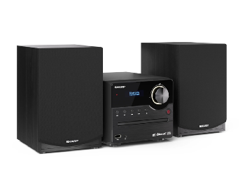 Sharp Audio Systems XL-B517D(BK), HI-FI MICRO SYSTEM