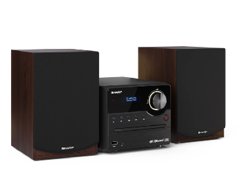 Sharp Audio Systems XL-B517D(BR), HI-FI MICRO SYSTEM