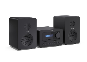 Sharp Audio Systems XL-B520D(BK), HI-FI MICRO SYSTEM