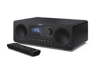 Sharp Audio Systems XL-B720D(BK), ALL-IN-ONE HI-FI SYSTEM