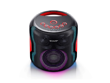 Sharp Speakers PS-919(BK), 2.1 PARTY SPEAKER SYSTEM