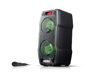 Sharp Speakers PS-929, PARTY Portable Boombox 2