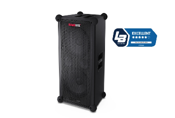 Sharp Speakers CP-LS100, SUMOBOX HIGH PERFORMANCE PORTABLE