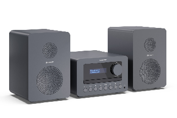Sharp Audio Systems XL-B514(GY), HI-FI MICRO SYSTEM