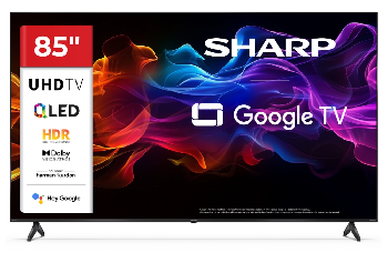 Sharp 85HP5265E 85" QLED Google