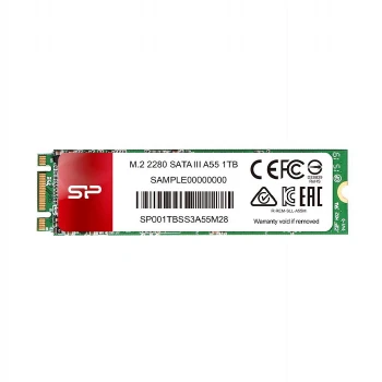 SSD SILICON POWER A55, M.2 2280, 1TB, SATA