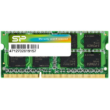 Silicon Power DDR3-1600  CL11 8GB DRAM DDR3 SO-DIMM Notebook 8GB