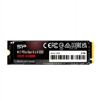 SSD Silicon Power UD90, M.2-2280, PCIe Gen 4x4, NVMe, 2000GB