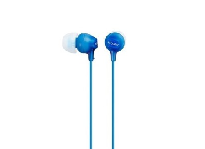 Sony Headset MDR-EX15LP blue