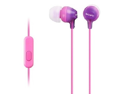 Sony Headset MDR-EX15AP pink