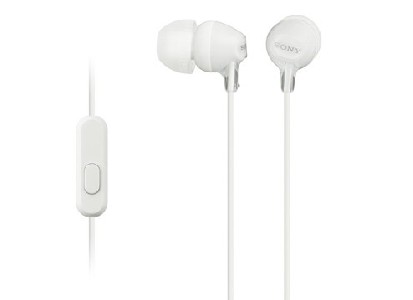 Sony Headset MDR-EX15AP white