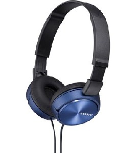 Sony Headset MDR-ZX310 blue