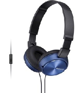 Sony Headset MDR-ZX310AP blue