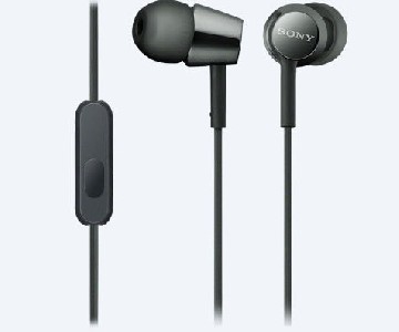 Sony Headset MDR-EX155AP black