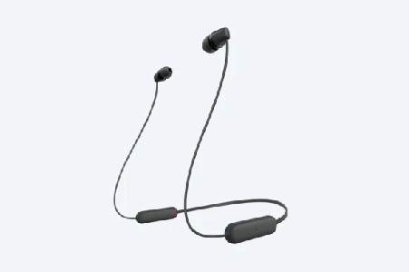 Sony Headset WI-C100, black