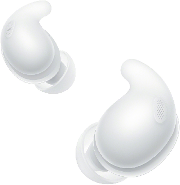 Sony LinkBuds Fit WFLS910NW, white