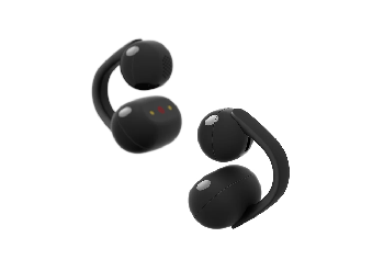 Sony LinkBuds Clip WF-LC900 TWS Open-ear Earbuds, black