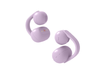 Sony LinkBuds Clip WF-LC900 TWS Open-ear Earbuds, lavender