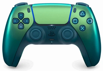 Безжичен геймпад Sony PS5 DualSense - Chroma Teal