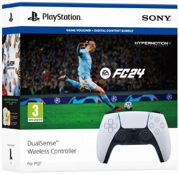 Безжичен геймпад Sony PS5 DualSense Wireless Controller + EA