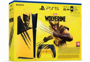 Конзола PlayStation 5 (Slim) - Digital Edition - Marvel’s Wolverine