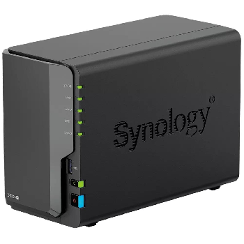 Сторидж Synology NAS Synology DS224+, За 2 диска, Малък и