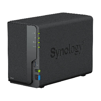 Мрежов сторидж Synology DS223, За 2 диска, 2GB,