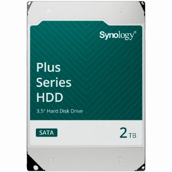 Synology HAT3300-2T 2TB Plus Series 3.5" SATA HDD 6Gb