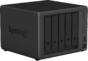 Мрежов сторидж Synology DS1522+, За 5 диска, До 108TB, RAM