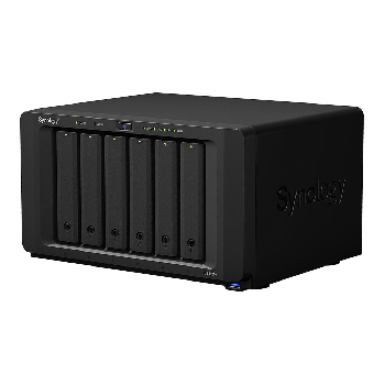 Мрежов сторидж Synology DS1621+, За 6 диска, До 108TB,