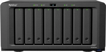 Мрежов сторидж Synology DS1825+, за 8 диска, AMD Ryzen