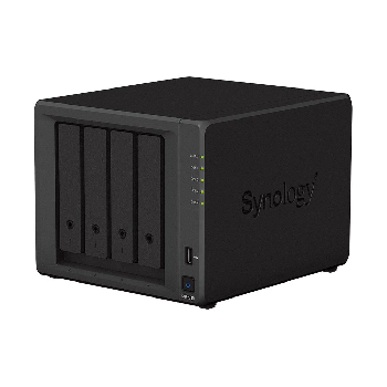 Мрежов сторидж Synology DS923+, За 4 диска, До 50TB, 4 GB