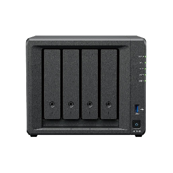 Мрежов сторидж Synology NAS DS423+, за 4 диска, Intel