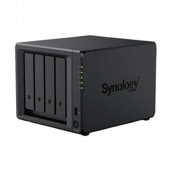 Мрежов сторидж Synology NAS DS925+, за 4 диска, AMD Ryzen