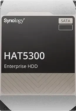 Твърд диск SYNOLOGY HAT5300 NAS 12TB SATA 3.5", 7200 RPM