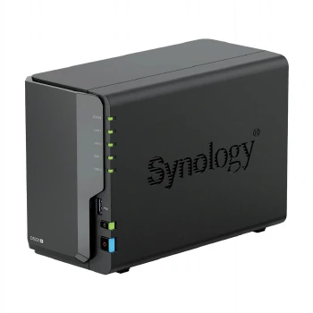 Мрежов сторидж Synology DS225+, за 2 диска, Intel Celeron
