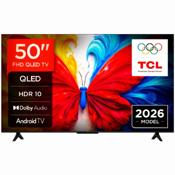 50-inch QLED TV