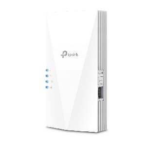 2-лентов OneMesh удължител на обхват TP-Link RE600X AX1800 Wi-Fi 6