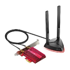 Bluetooth 5.0 PCIeадптер TP-Link Archer TX3000E Wi-Fi 6